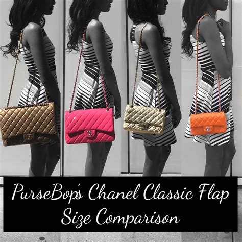 chanel classic flap mini rectangle|Chanel Classic Flap Bag Size Comparison .